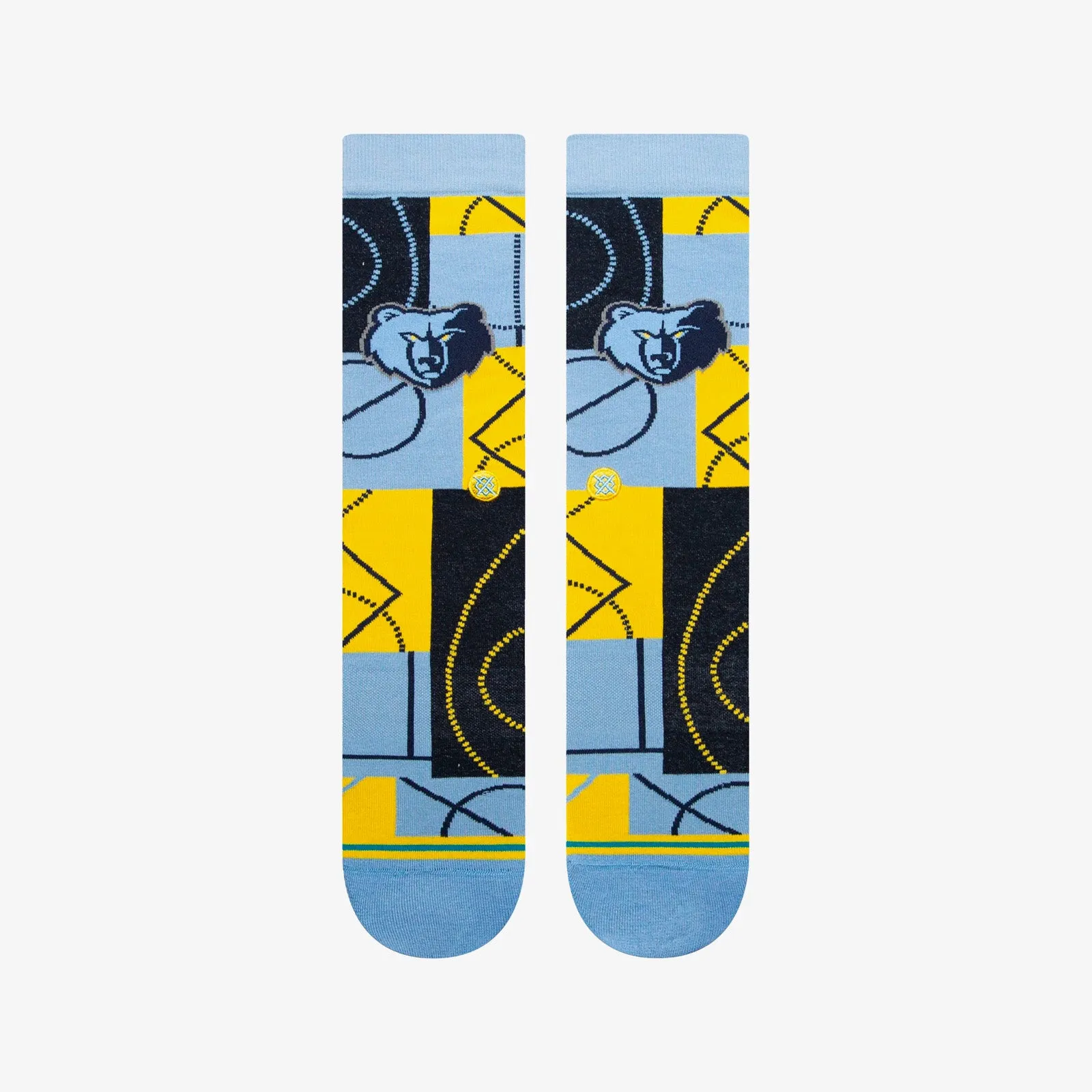Memphis Grizzlies Zone Crew Socks