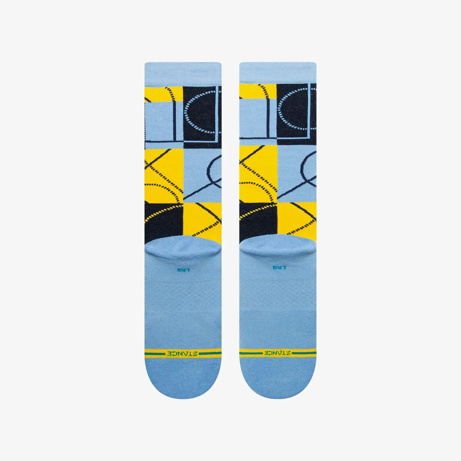 Memphis Grizzlies Zone Crew Socks
