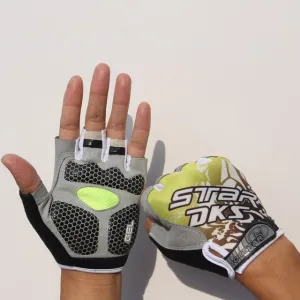 Men & Women's Sports 3D Gel Padded Anti-Slip Gloves Gym Fitness Weight Lifting Body Building Exercise Training Workout Crossfit