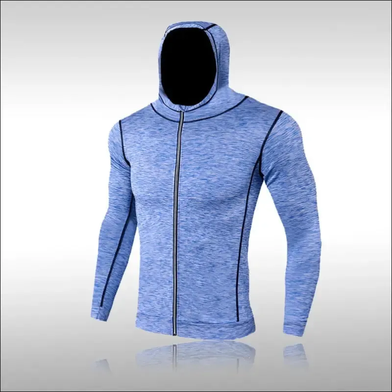 Men training sportswear set gym fitness compression sport suit jogging tight sports wear clothes