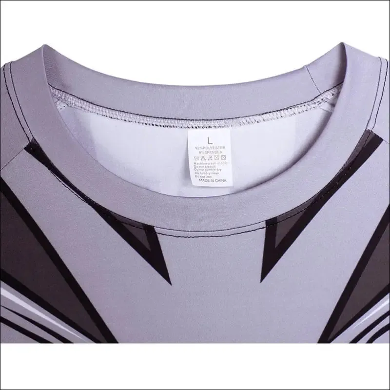 Men training sportswear set gym fitness compression sport suit jogging tight sports wear clothes