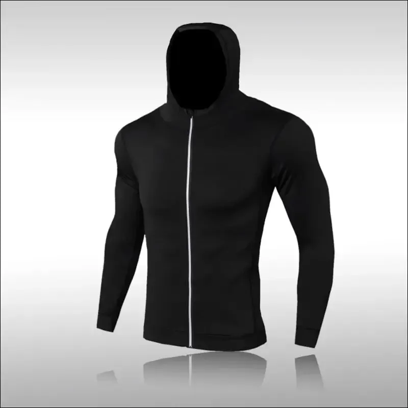 Men training sportswear set gym fitness compression sport suit jogging tight sports wear clothes