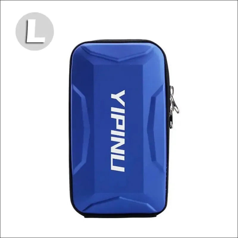 Men women waterproof reflective sports arm bag fitness night running jogging cycling phone case