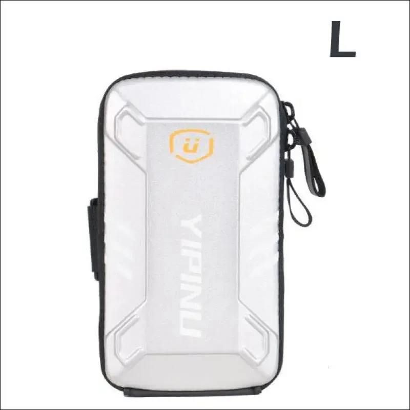Men women waterproof reflective sports arm bag fitness night running jogging cycling phone case