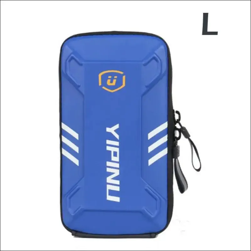 Men women waterproof reflective sports arm bag fitness night running jogging cycling phone case