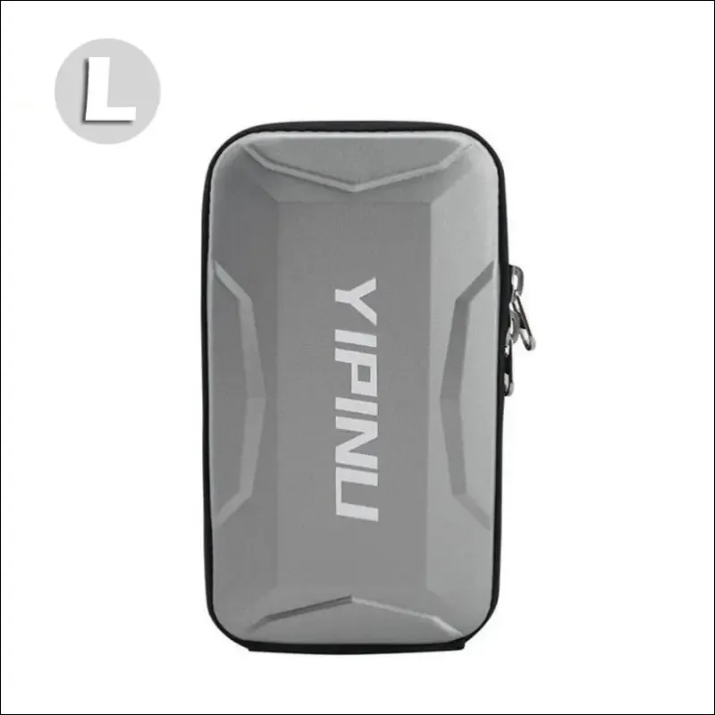 Men women waterproof reflective sports arm bag fitness night running jogging cycling phone case