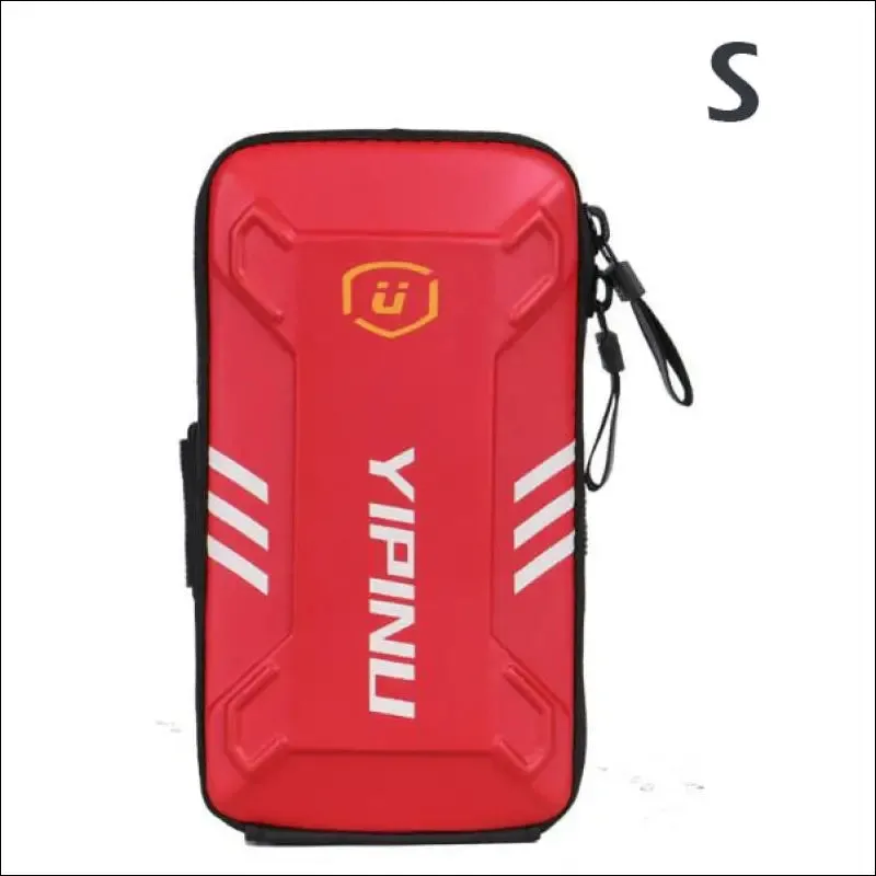 Men women waterproof reflective sports arm bag fitness night running jogging cycling phone case