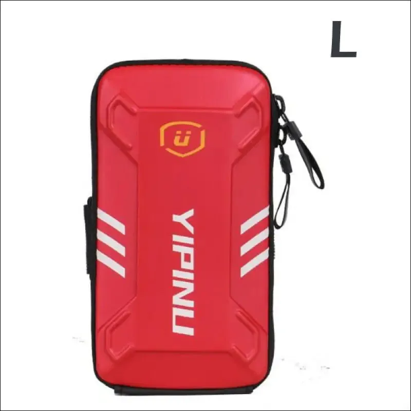 Men women waterproof reflective sports arm bag fitness night running jogging cycling phone case