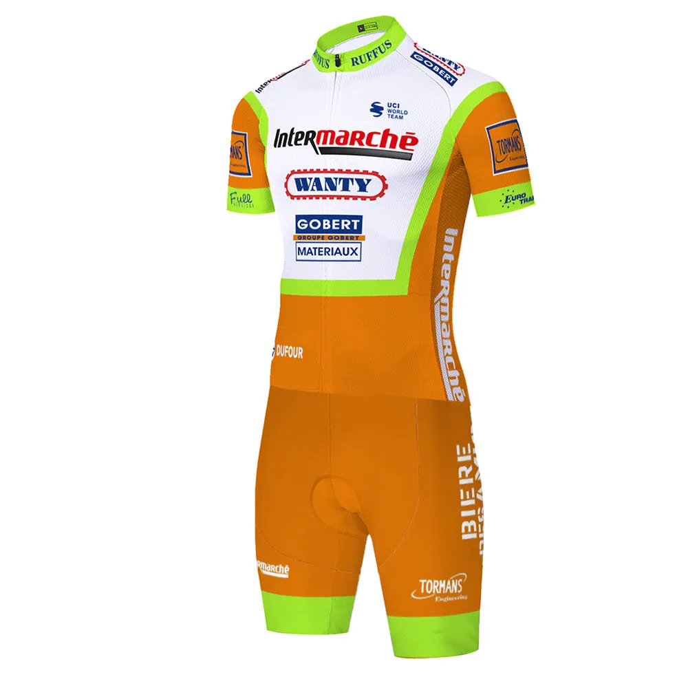 Men's 20D Gel Spandex Quick Dry Triathlon Jersey
