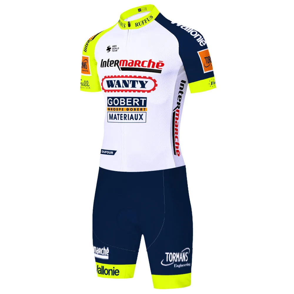 Men's 20D Gel Spandex Quick Dry Triathlon Jersey