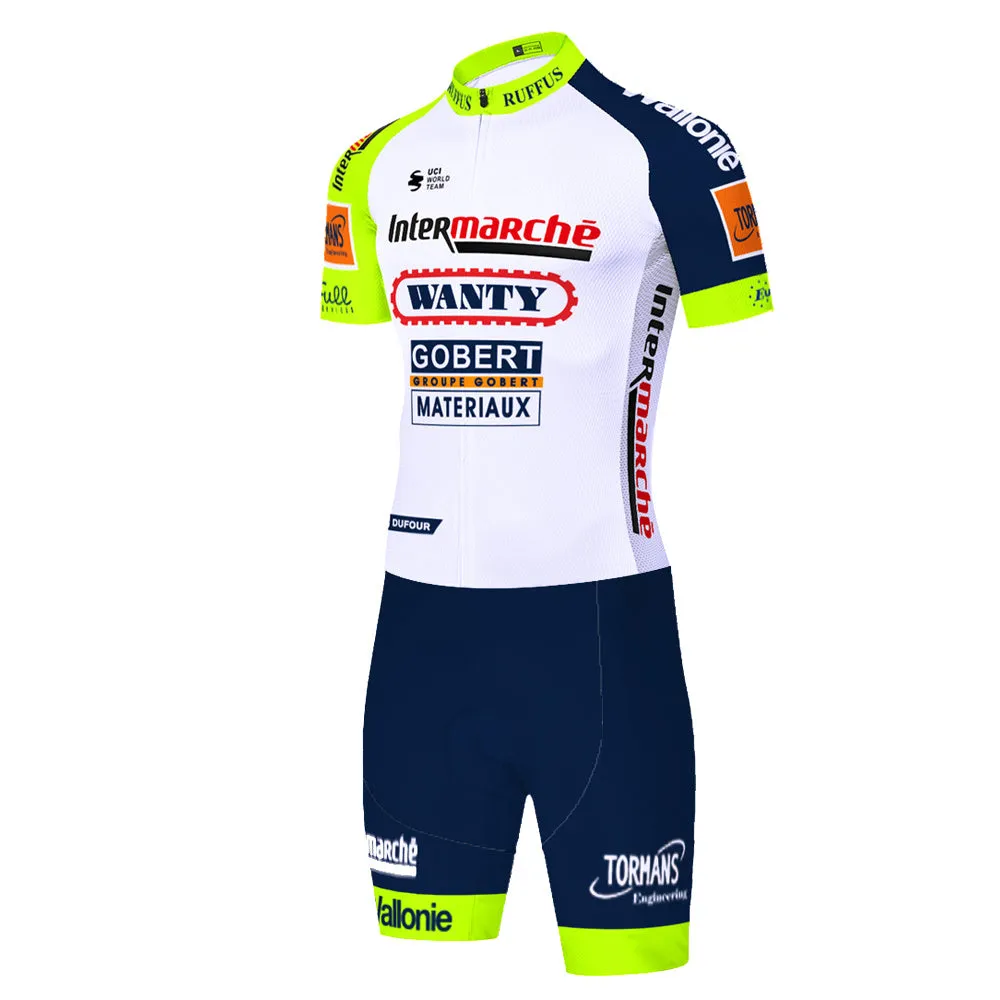 Men's 20D Gel Spandex Quick Dry Triathlon Jersey