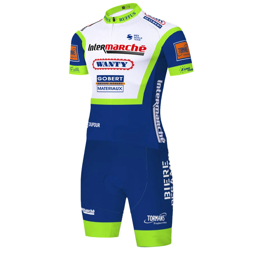 Men's 20D Gel Spandex Quick Dry Triathlon Jersey
