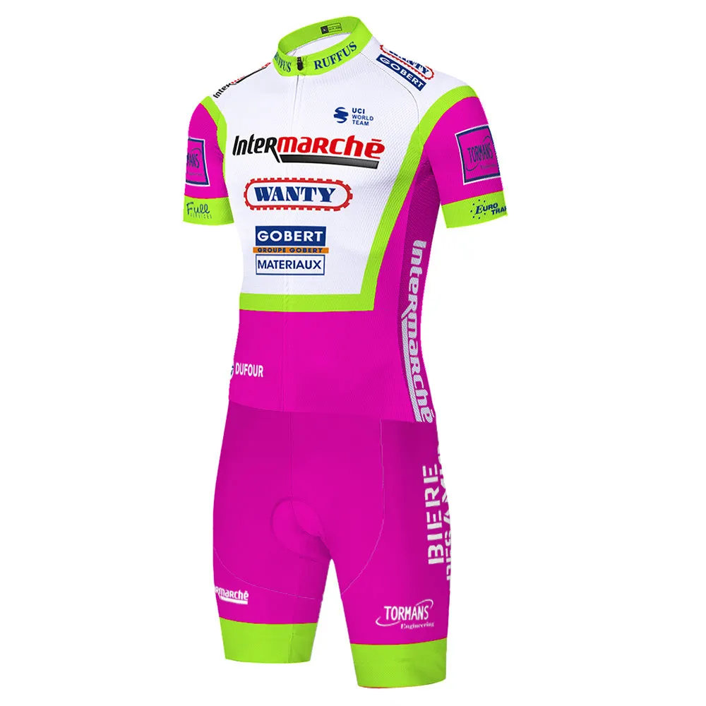 Men's 20D Gel Spandex Quick Dry Triathlon Jersey