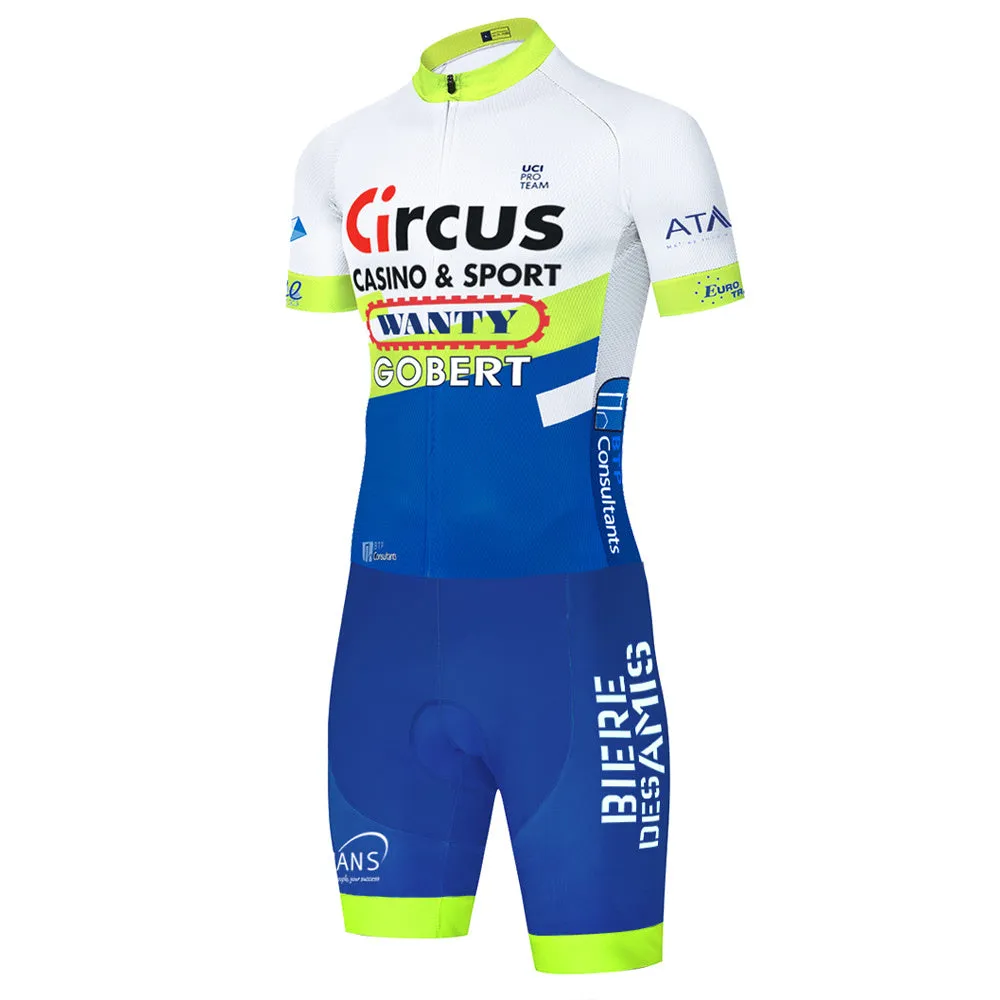 Men's 20D Gel Spandex Quick Dry Triathlon Jersey