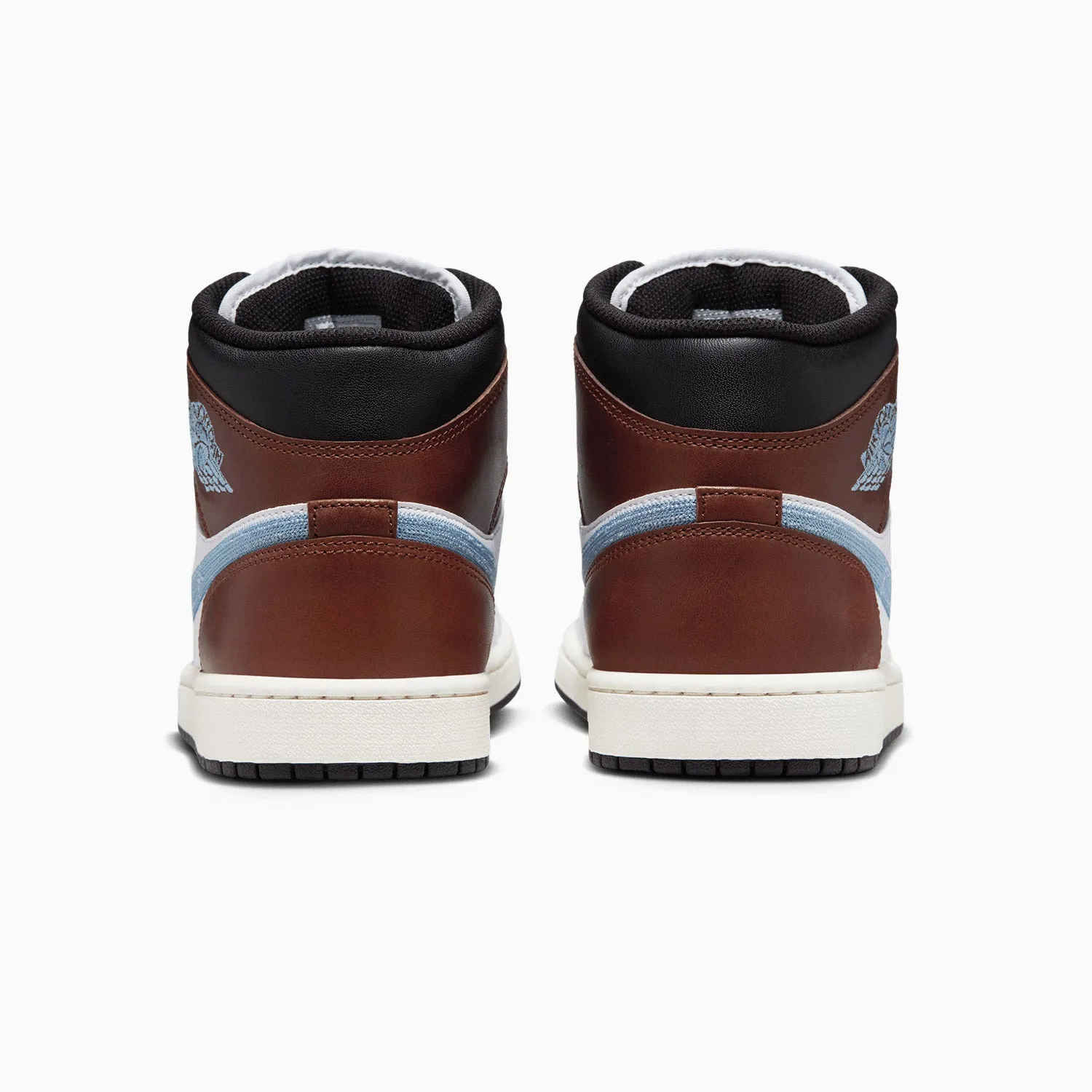 Men's Air Jordan 1 Mid SE "Brown Blue Grey"
