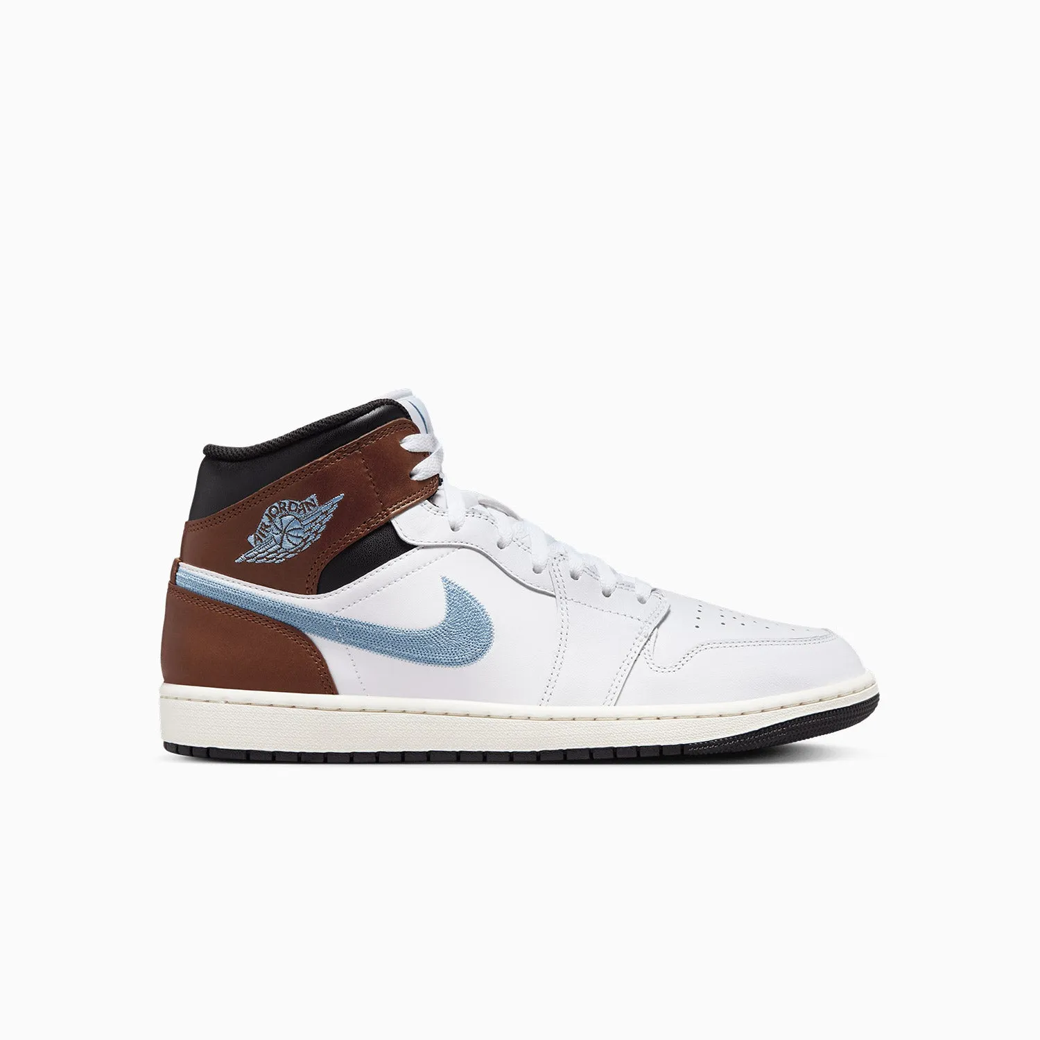Men's Air Jordan 1 Mid SE "Brown Blue Grey"