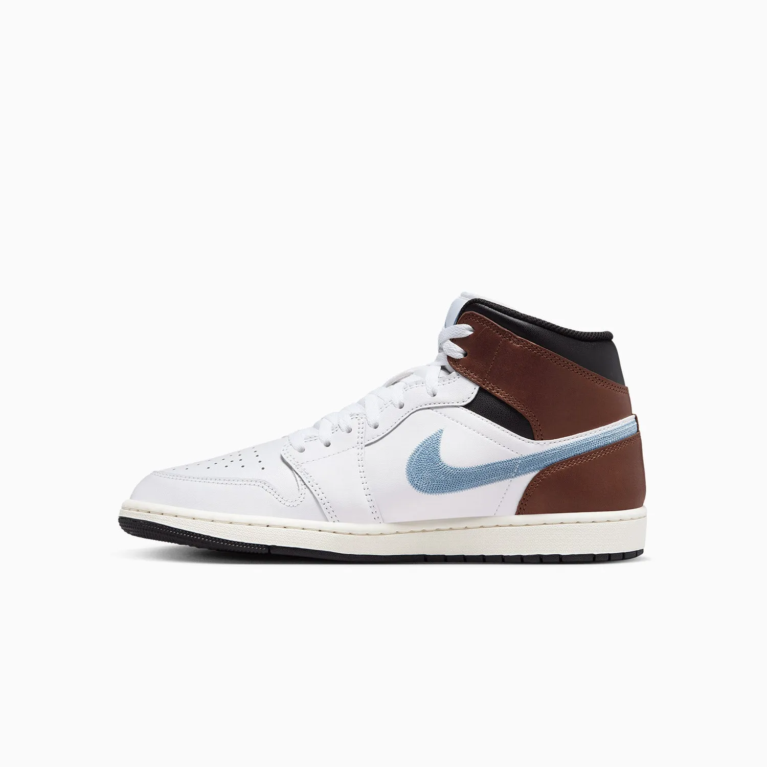 Men's Air Jordan 1 Mid SE "Brown Blue Grey"