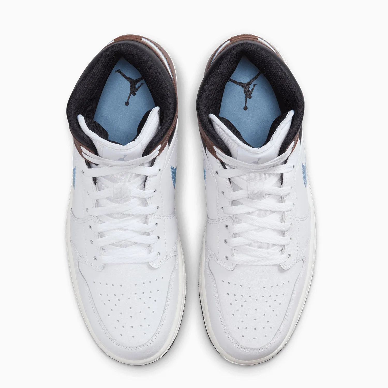 Men's Air Jordan 1 Mid SE "Brown Blue Grey"