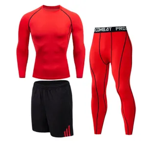 Men's Athletic Physical Training Workout Jogging Dry Fit