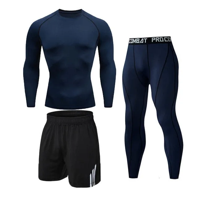 Men's Athletic Physical Training Workout Jogging Dry Fit