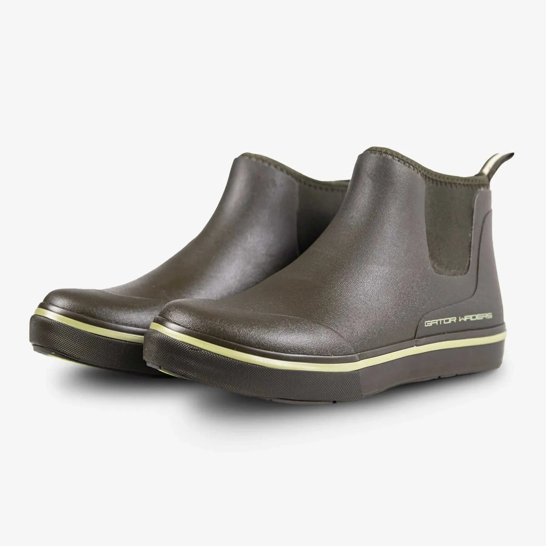 MENS BROWN GATOR WADER CAMP BOOTS