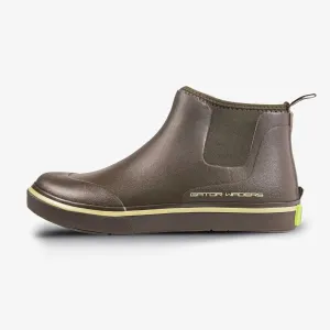 MENS BROWN GATOR WADER CAMP BOOTS