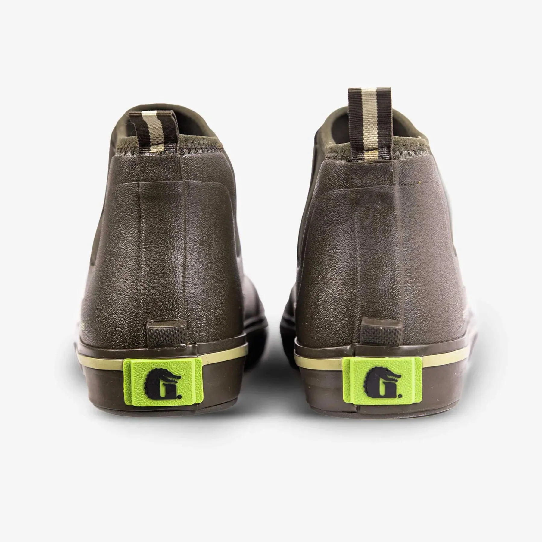 MENS BROWN GATOR WADER CAMP BOOTS