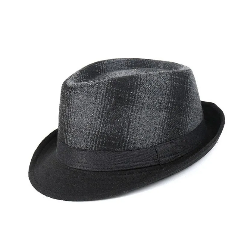 Men's Casual Panama Jack Fedora Hat..