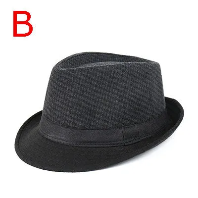 Men's Casual Panama Jack Fedora Hat..