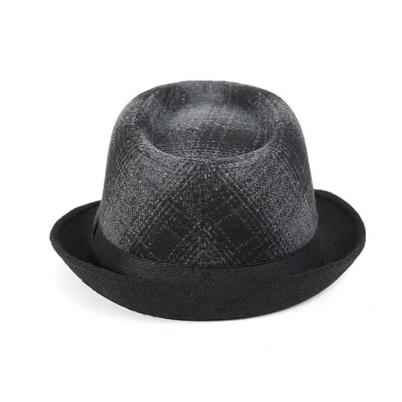 Men's Casual Panama Jack Fedora Hat..