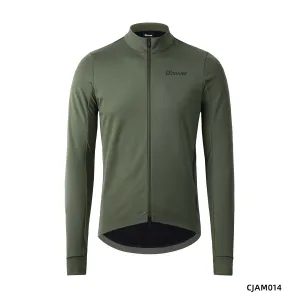 Men's classic Windproof Jacket CJAM014 Army Green