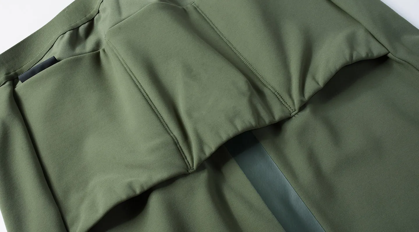 Men's classic Windproof Jacket CJAM014 Army Green