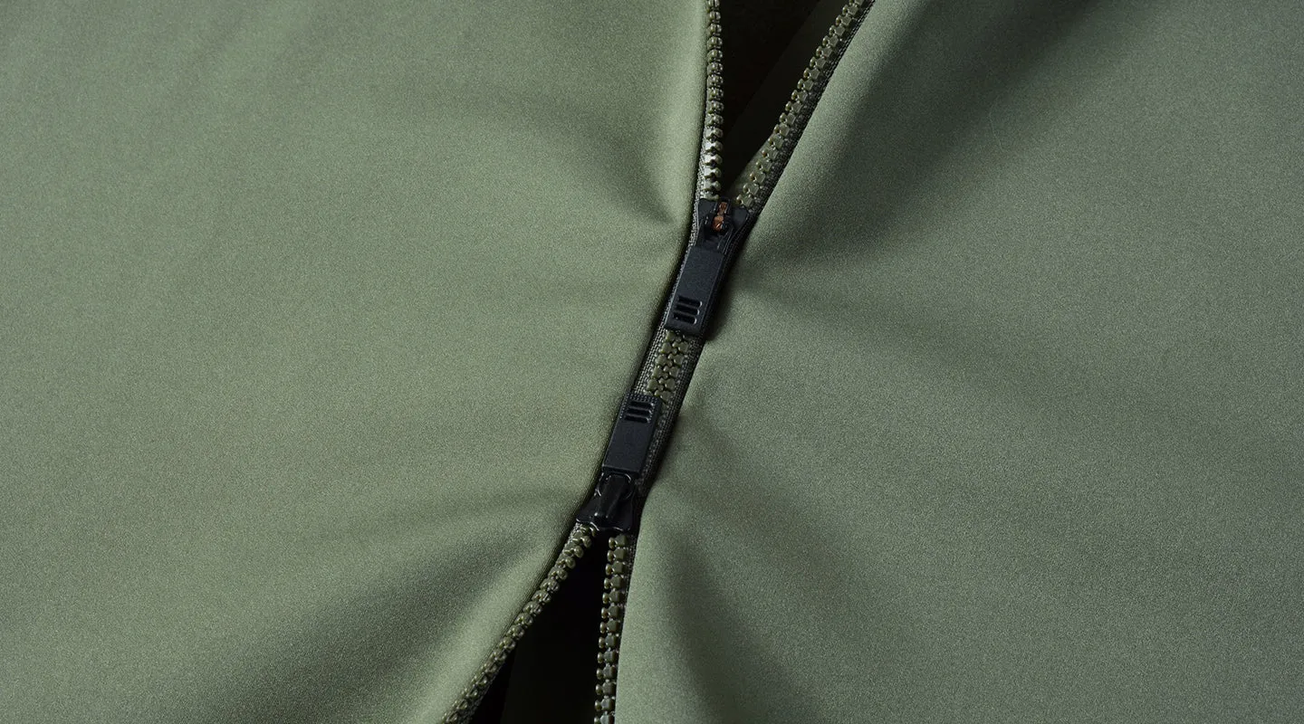 Men's classic Windproof Jacket CJAM014 Army Green