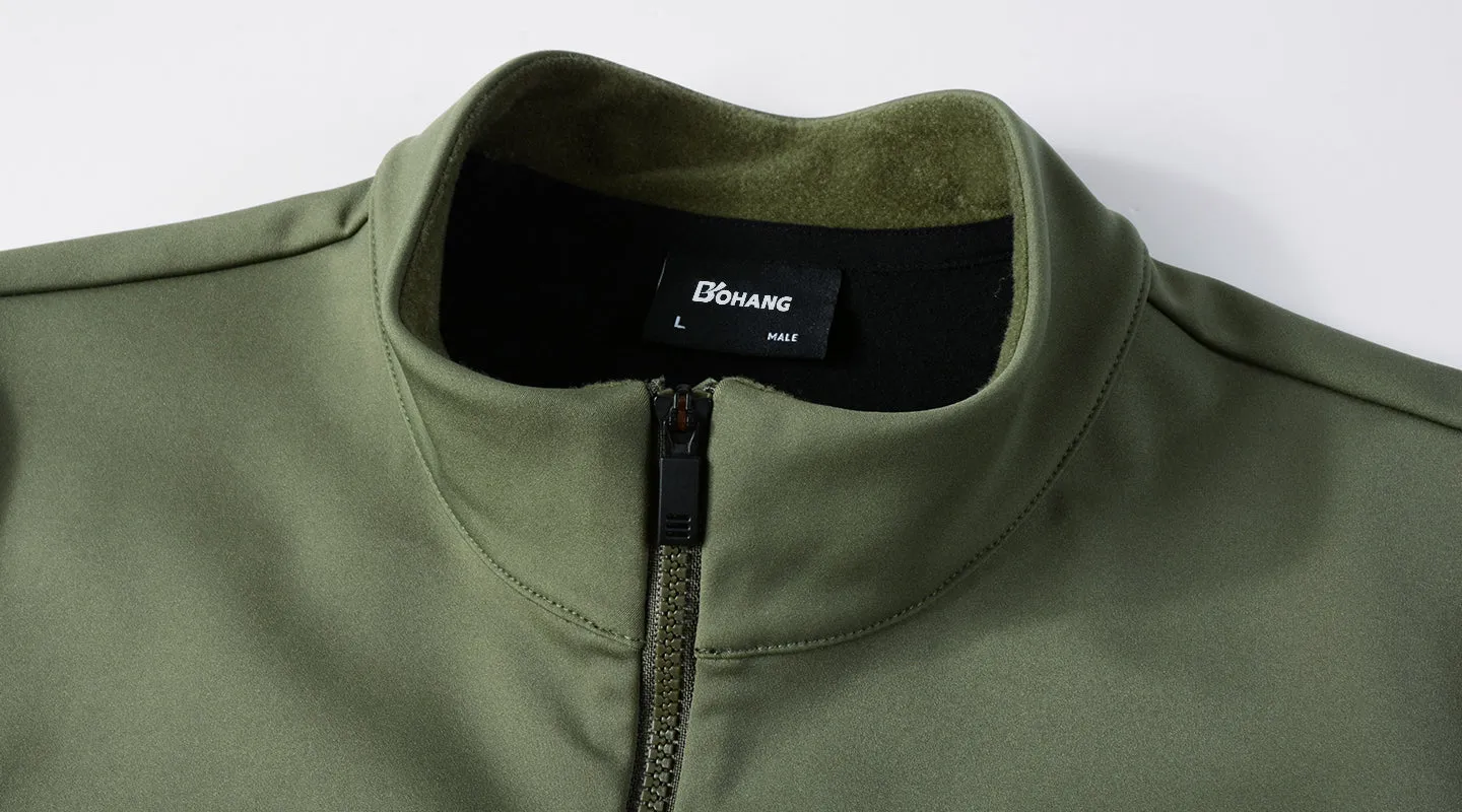 Men's classic Windproof Jacket CJAM014 Army Green