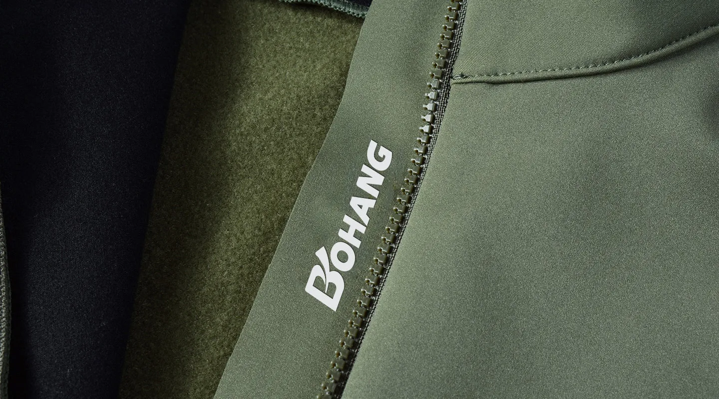 Men's classic Windproof Jacket CJAM014 Army Green