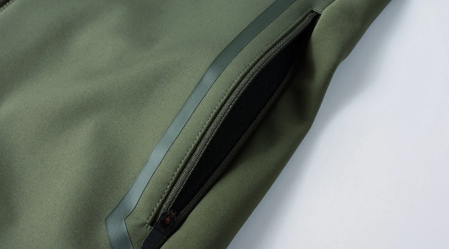 Men's classic Windproof Jacket CJAM014 Army Green