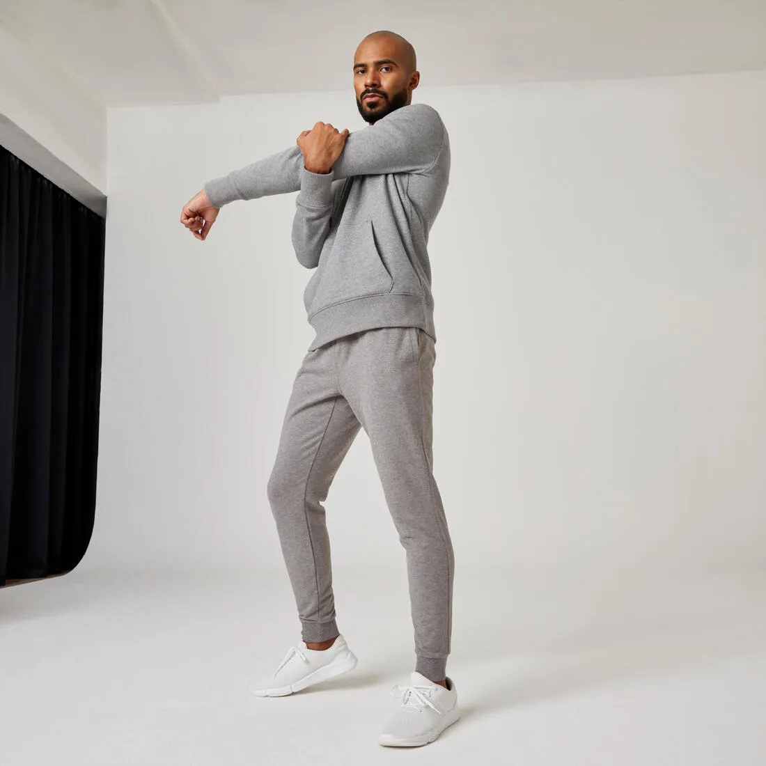 Men's comfortable slim-fit fitness jogging bottoms