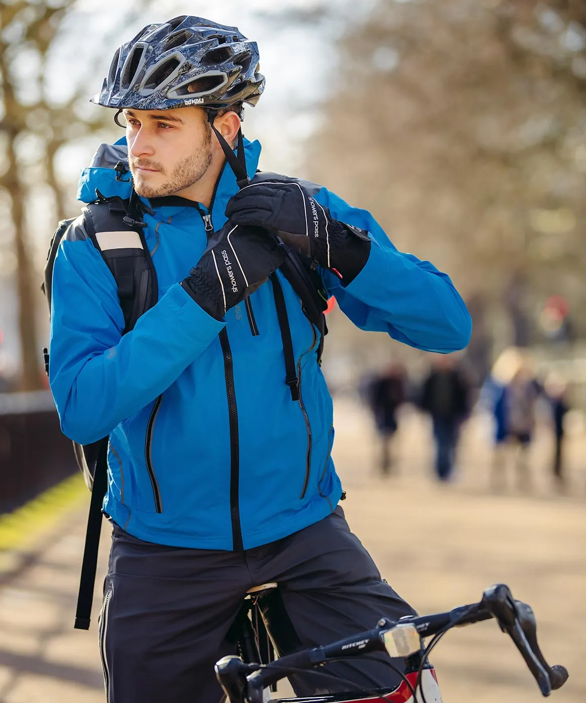 Men's Crosspoint Hardshell WP Glove