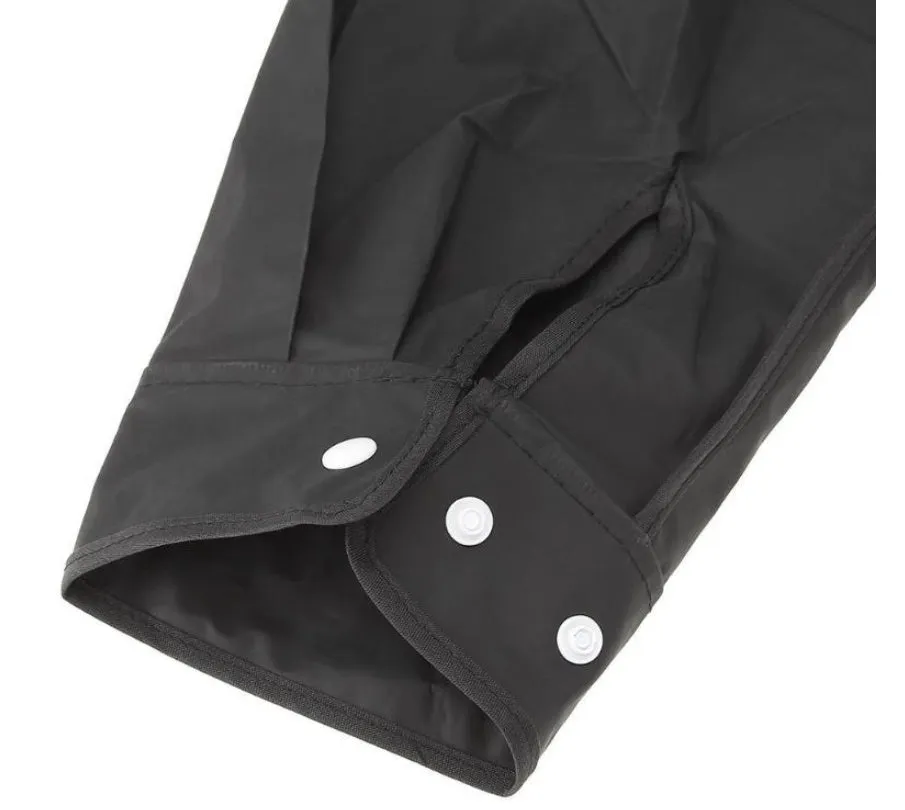Men's cycling raincoat