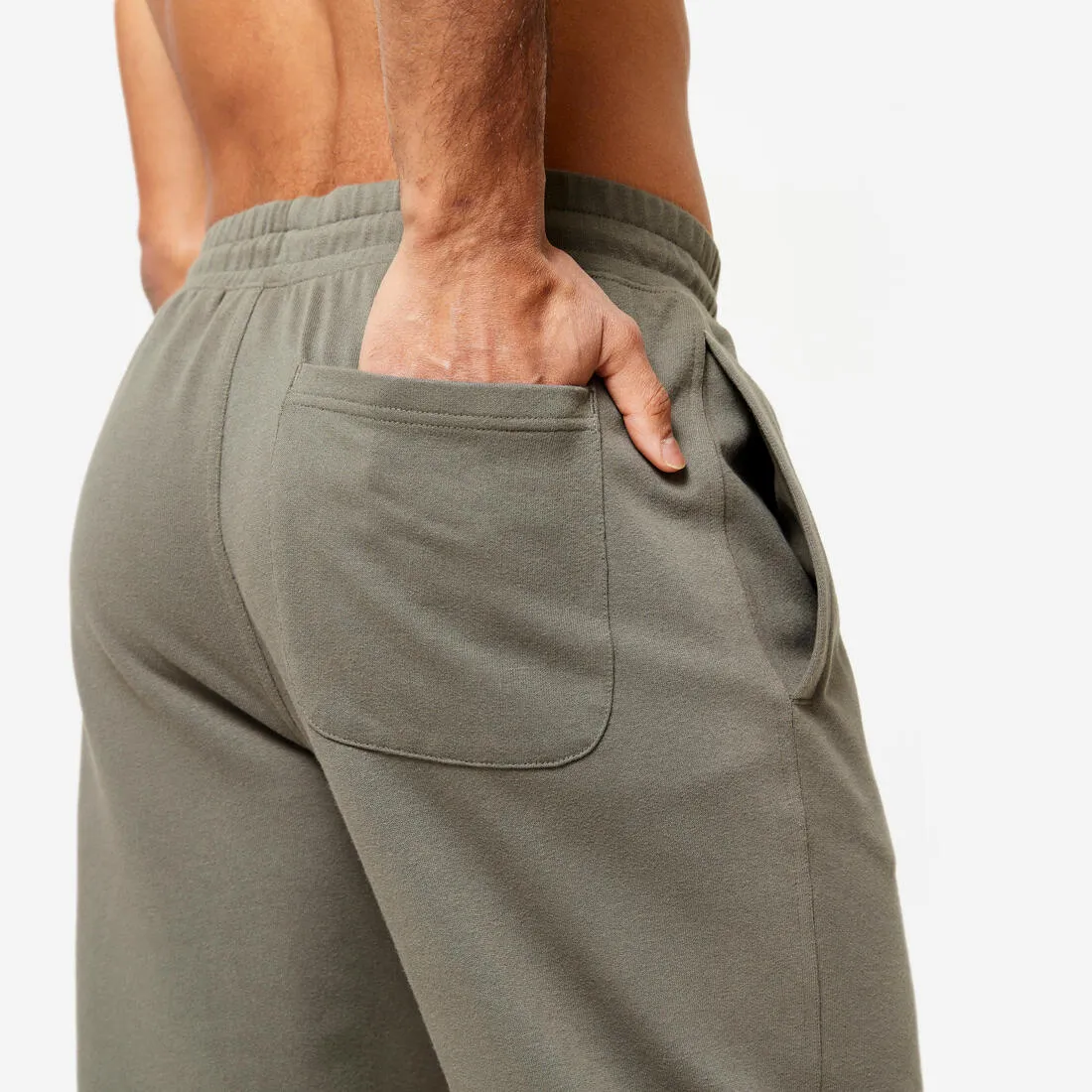 Men's Fitness Jogging Bottoms 500 Essentials