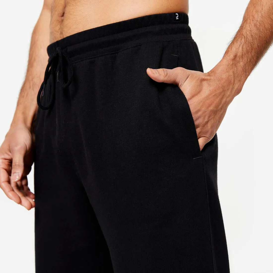 Men's Fitness Jogging Bottoms 500 Essentials