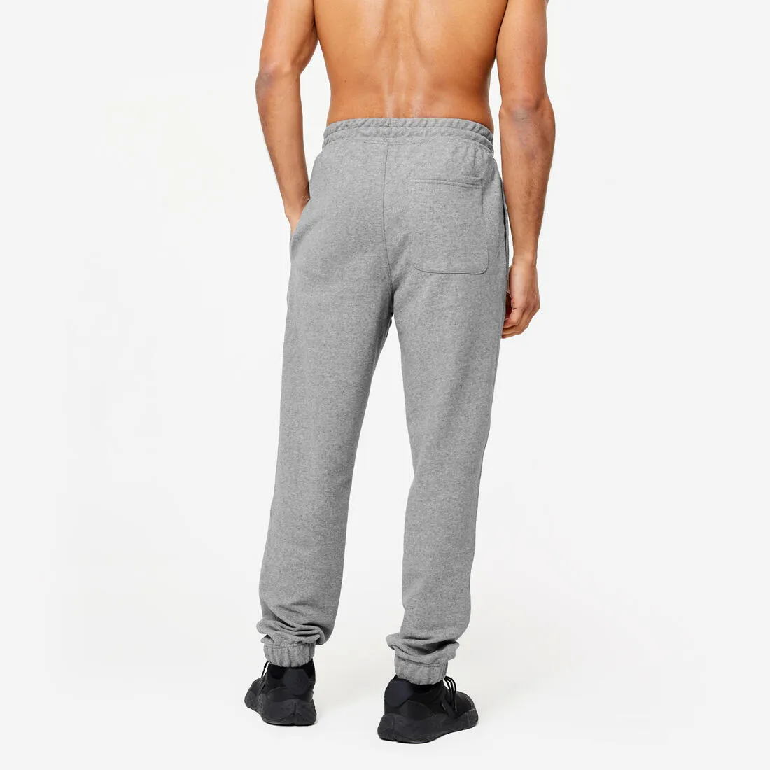 Men's Fitness Jogging Bottoms 500 Essentials