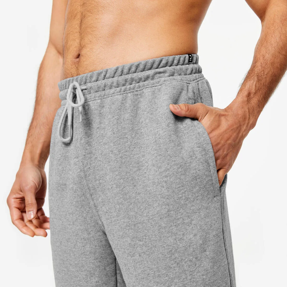 Men's Fitness Jogging Bottoms 500 Essentials