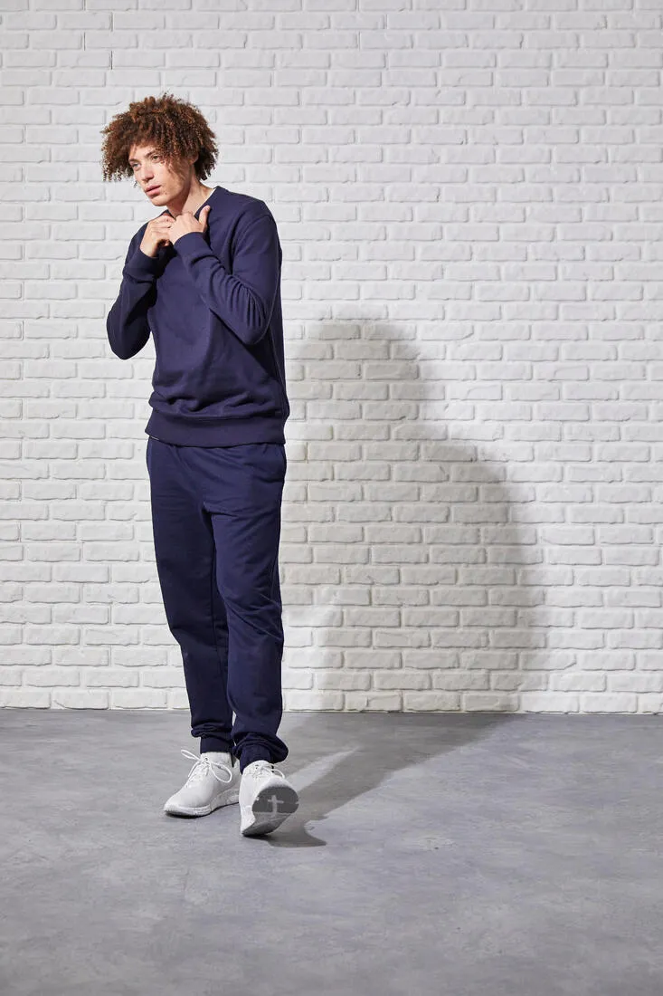 Men's Fitness Jogging Bottoms 500 Essentials