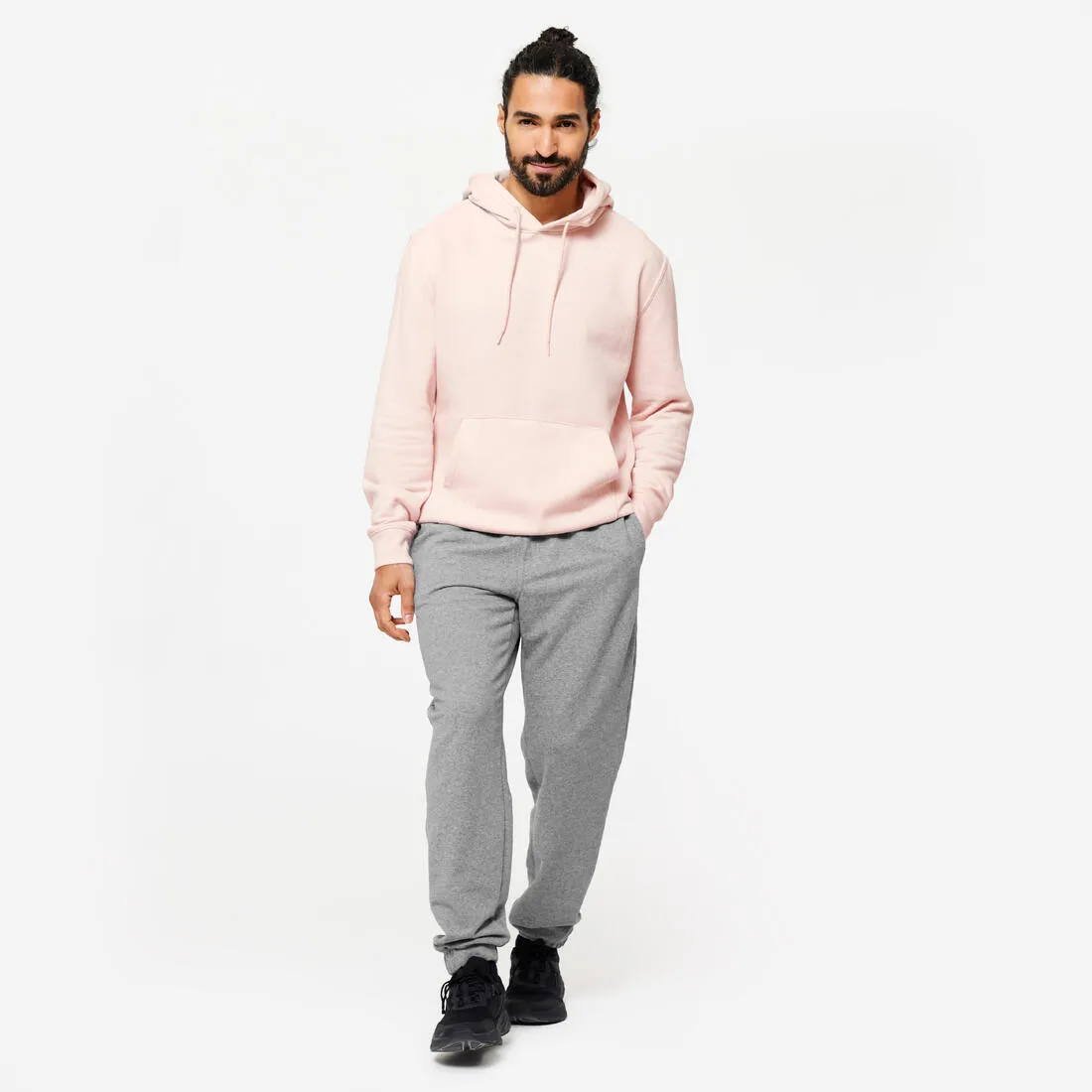 Men's Fitness Jogging Bottoms 500 Essentials