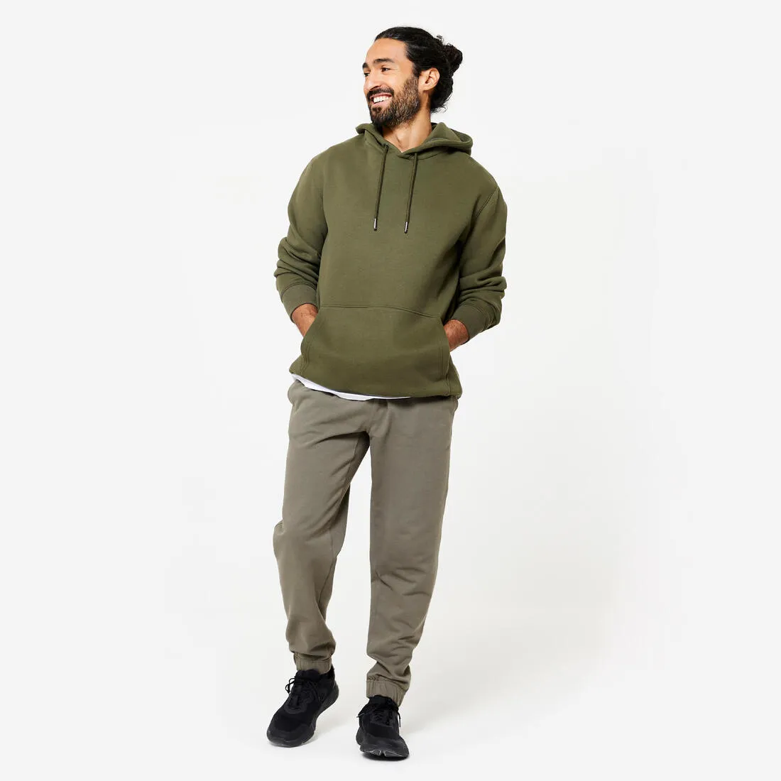 Men's Fitness Jogging Bottoms 500 Essentials