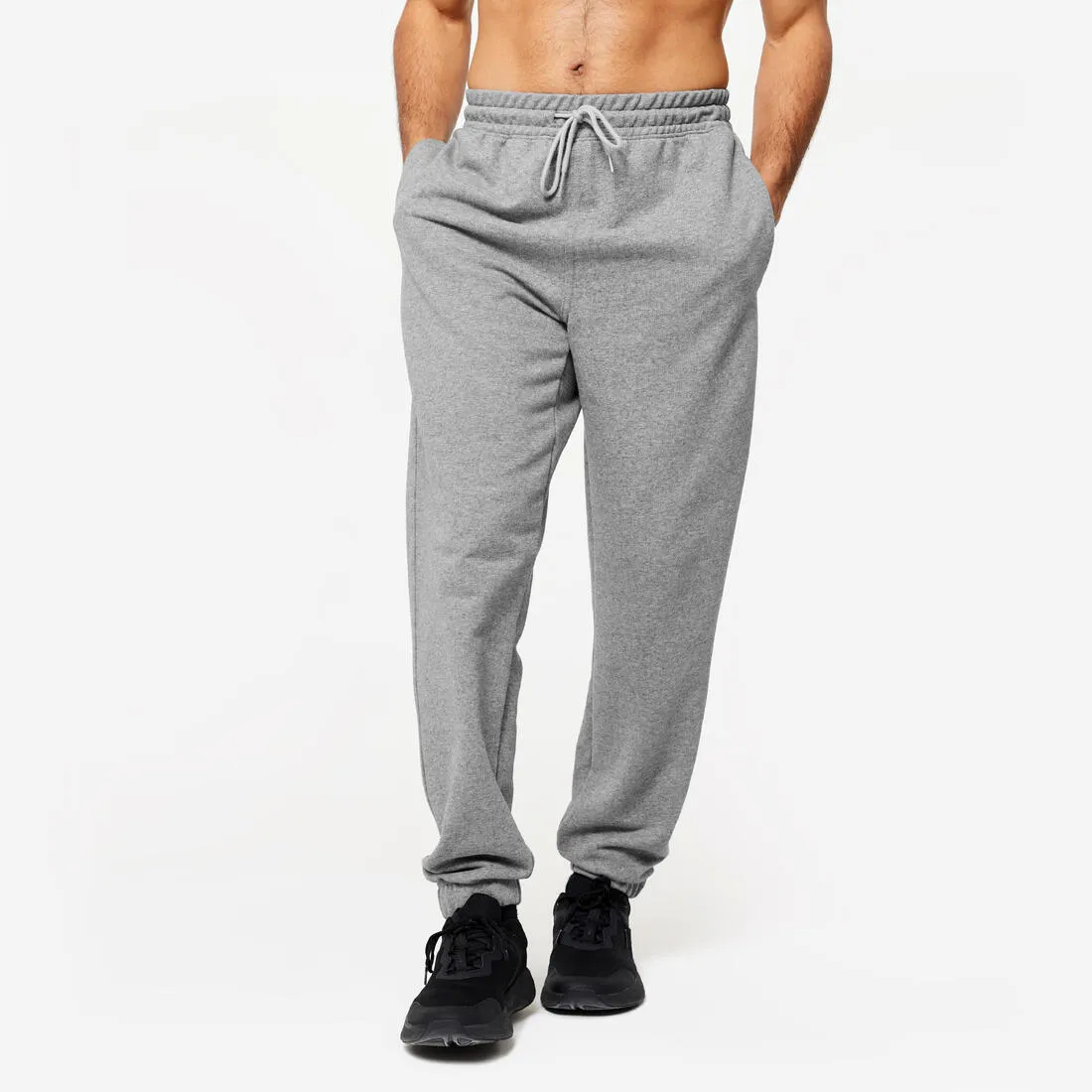 Men's Fitness Jogging Bottoms 500 Essentials