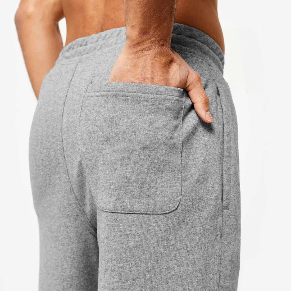 Men's Fitness Jogging Bottoms 500 Essentials