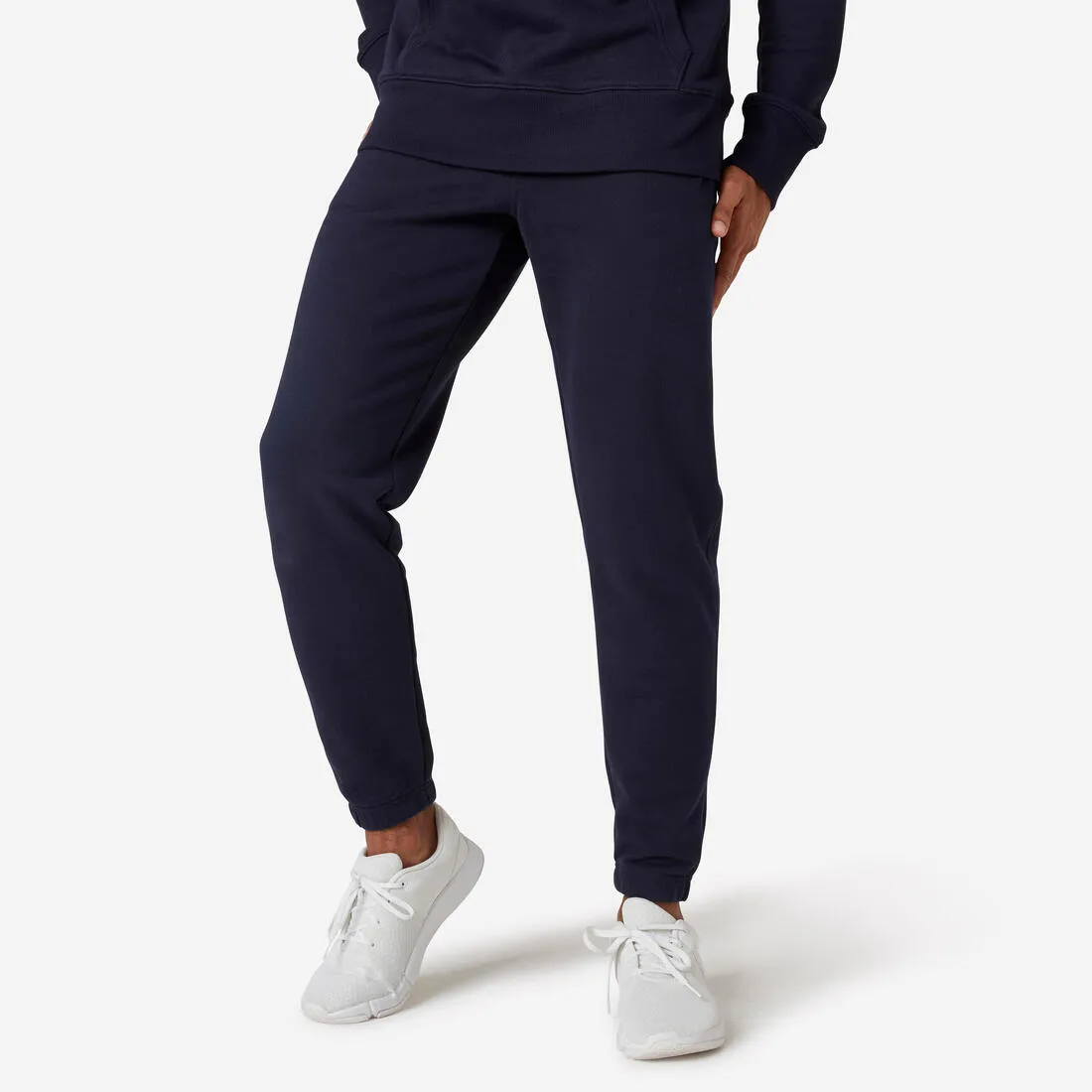 Men's Fitness Jogging Bottoms 500 Essentials