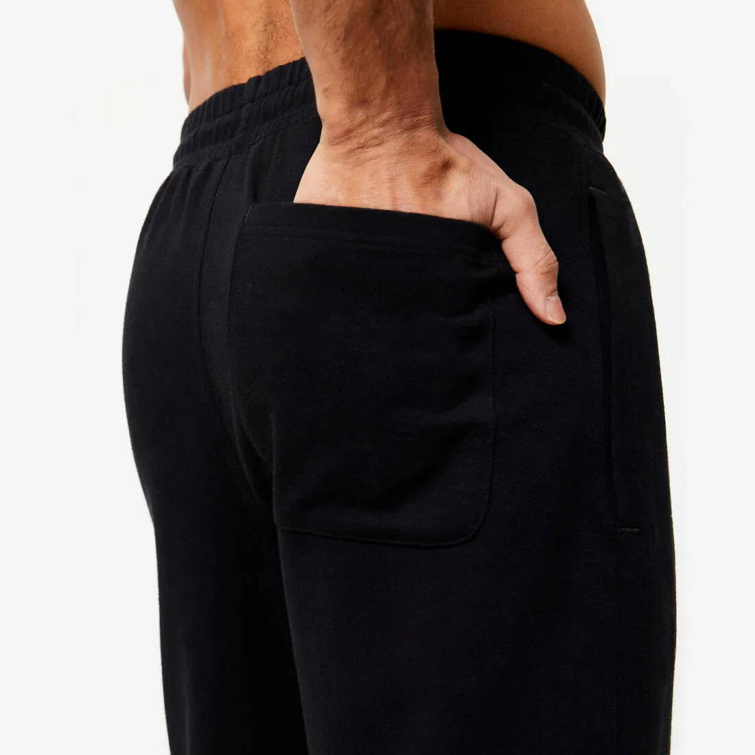 Men's Fitness Jogging Bottoms 500 Essentials